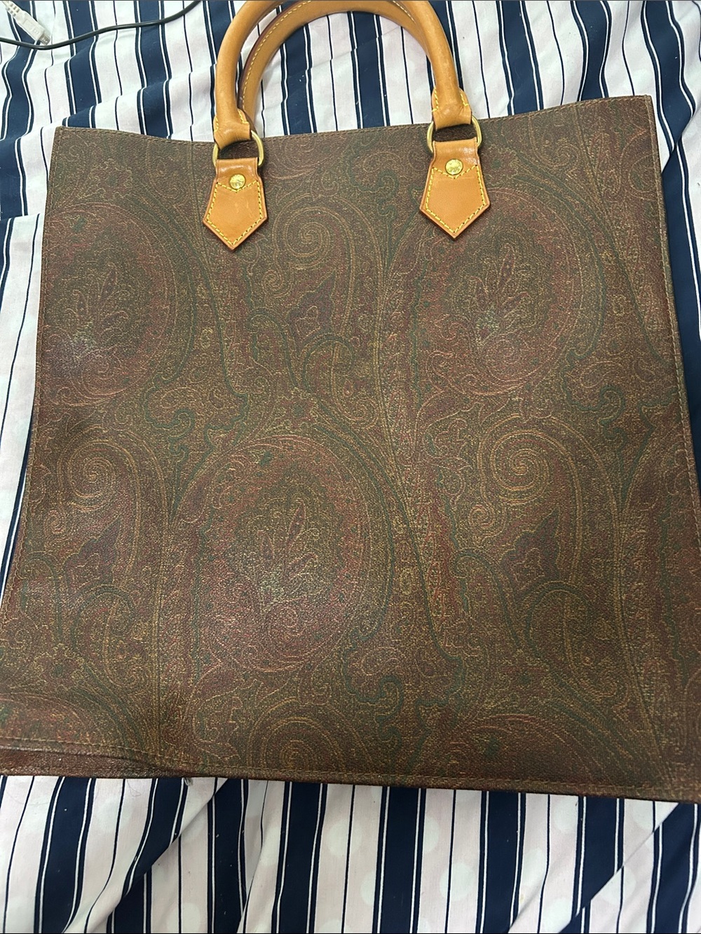 Rare Authentic ETRO tote bag